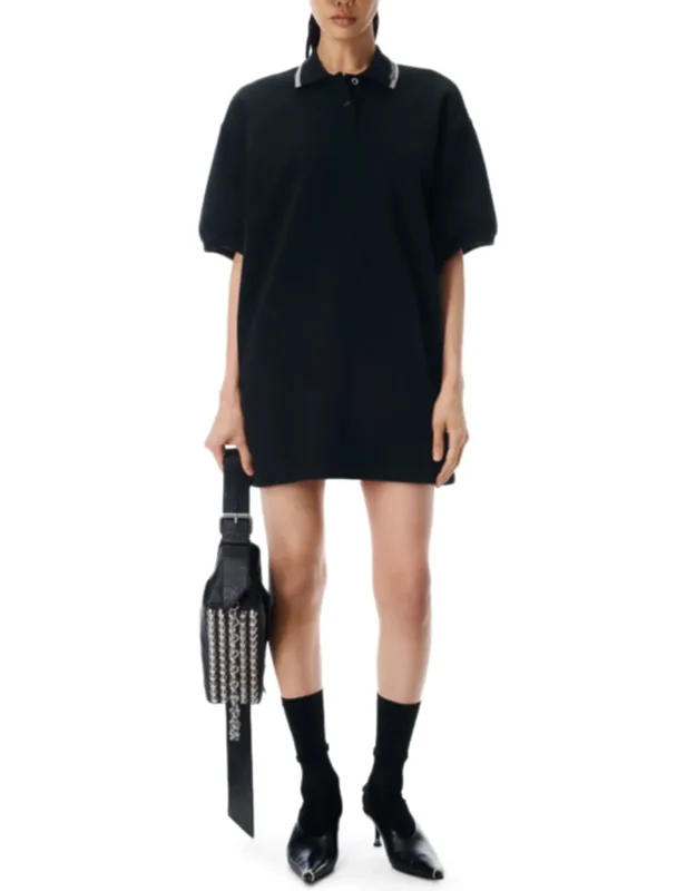 Relaxed Fit Mini Dress