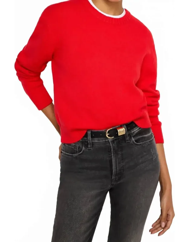 Cozy Crewneck Sweater
