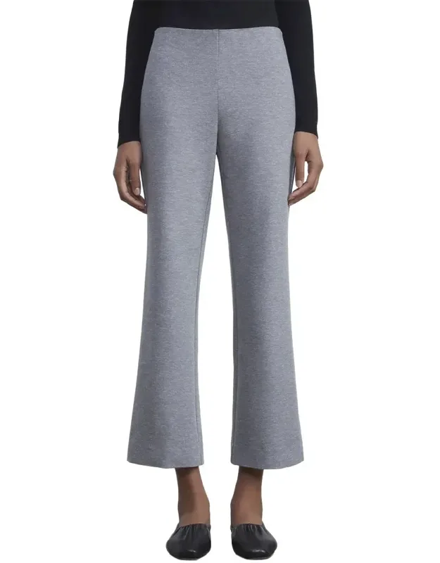 Ankle Flare Pull-on Pants
