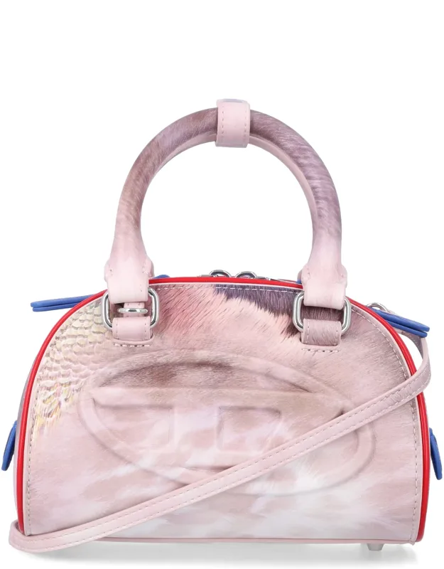 Dome Compact Crossbody Handbag