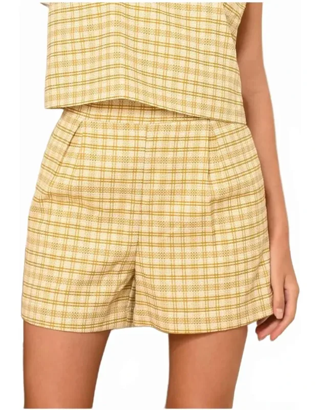 High Waist Shorts