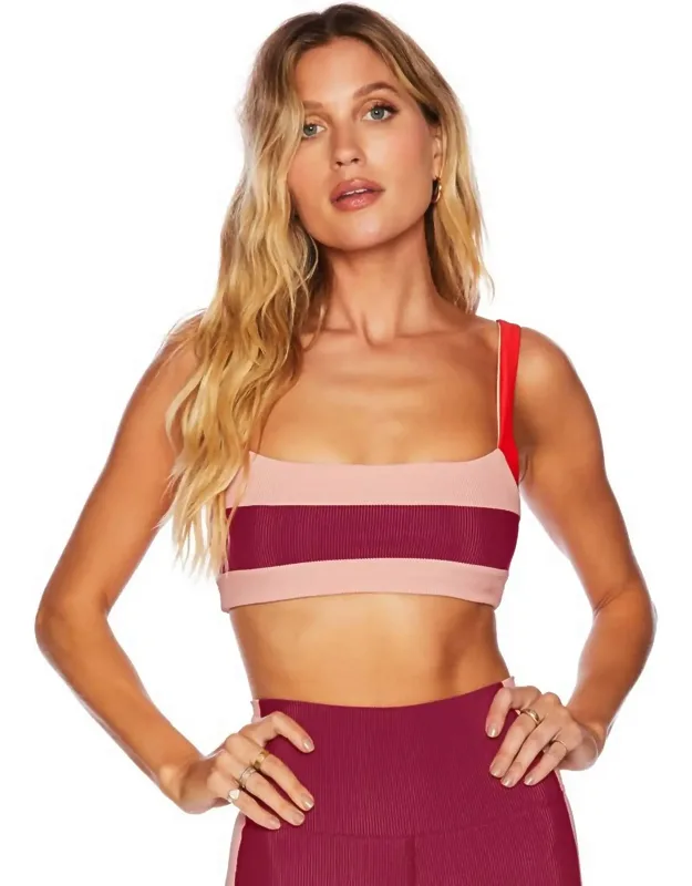 Marlene Colorblock Swim Top