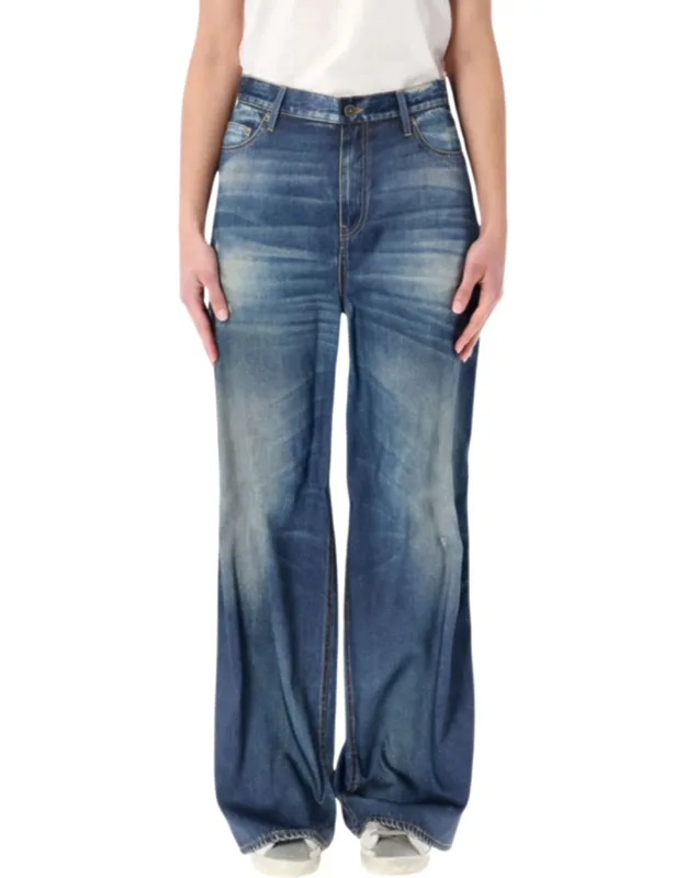 Baggy Five Pocket Jeans
