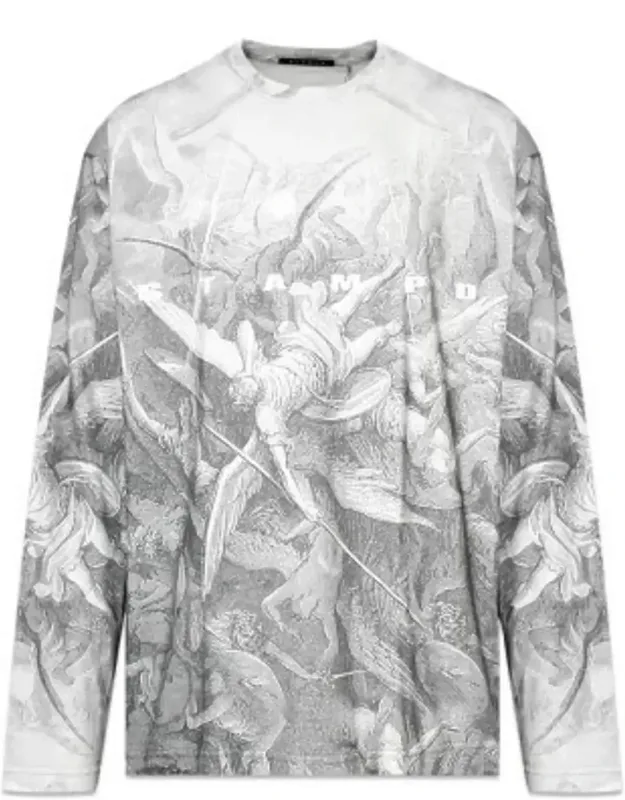 Angels T-shirt Relaxed Long Sleeve