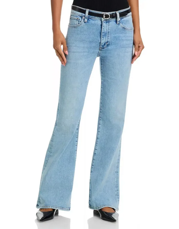 Icon High Rise Flare Jeans
