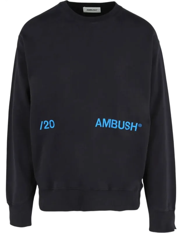 Embroidered Logo Sweatshirt