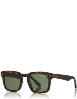 Acetate Square Sunglasses