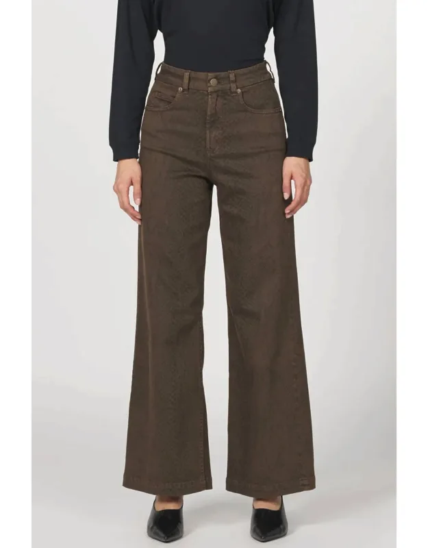 The Linen Wide Leg Pants