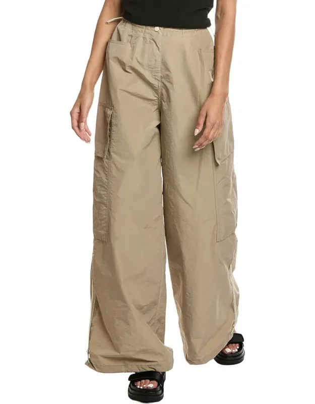 Wide Leg Cargo Pants