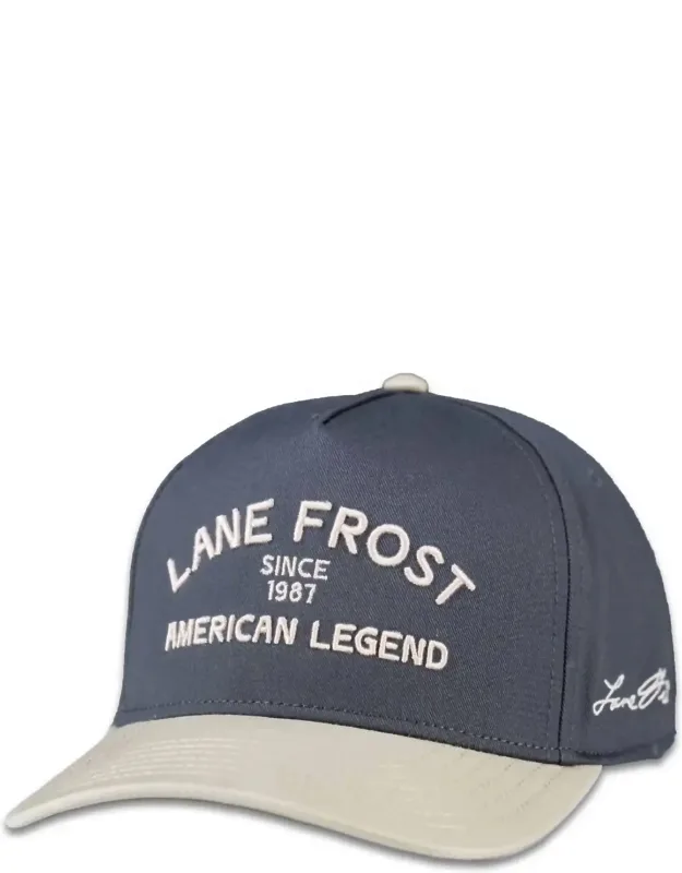 Grindstone Adjustable Snapback Cap