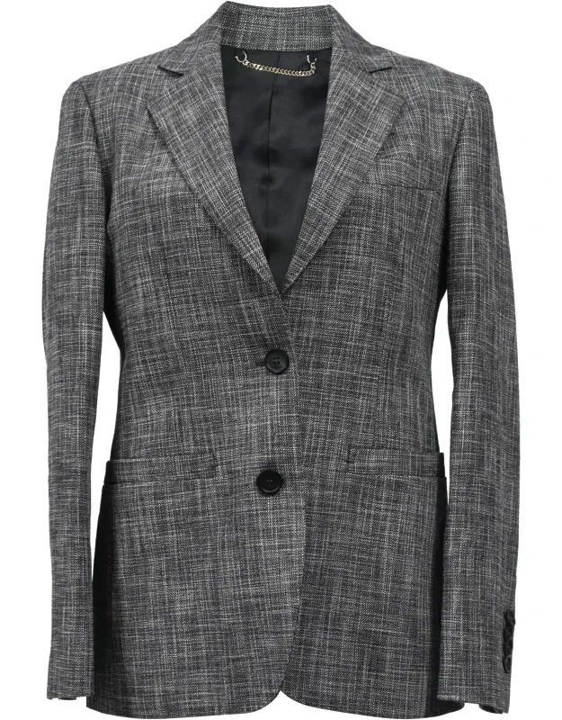 Single-breasted Blazer