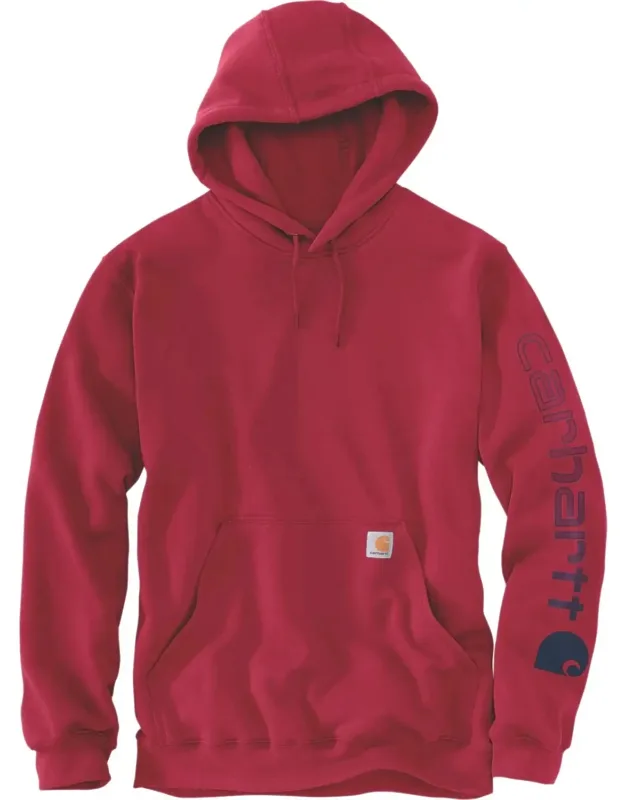 Hoodie With Graphic Print Midweight Long Sleeve