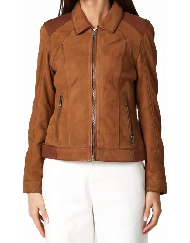 Sunny Leather Jacket