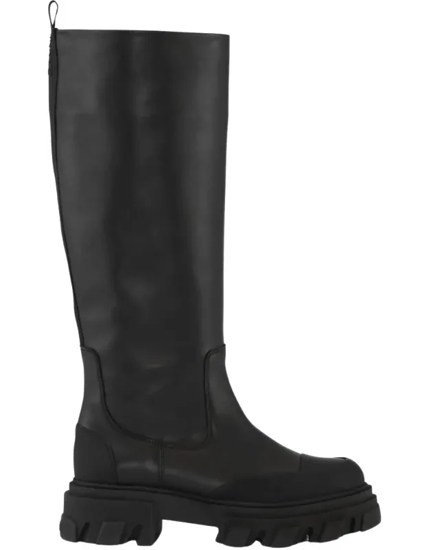 Cleated High Tubular Boots