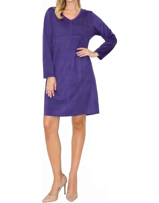 Aurora V Neck Dress