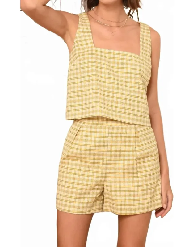 Square Neck Top