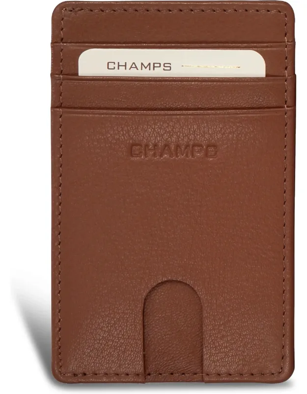 Leather Access Card Case