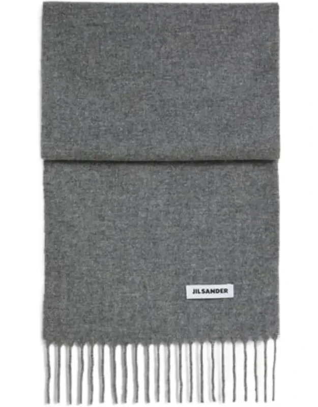 Fringed Ends Scarf