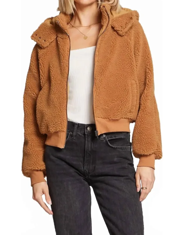 Teddy Bear Jacket