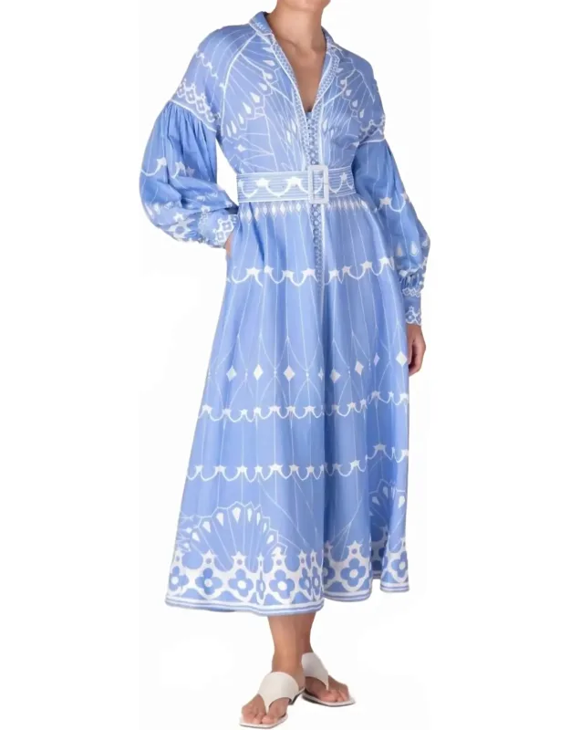 Gallei Long Dress