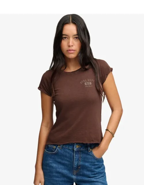 Athletic Essentials Slub Graphic T-shirt