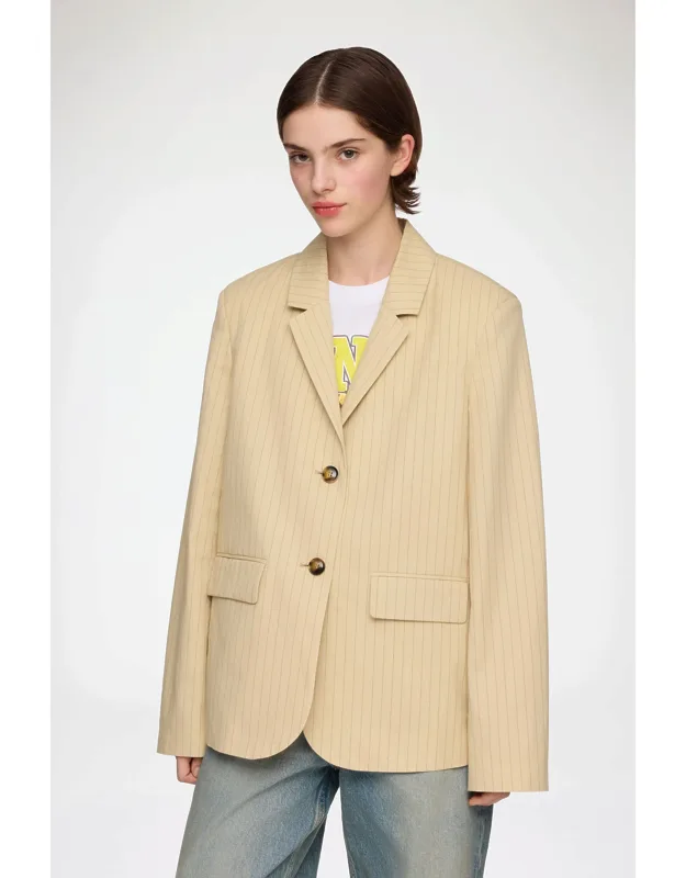 Beige Blazer