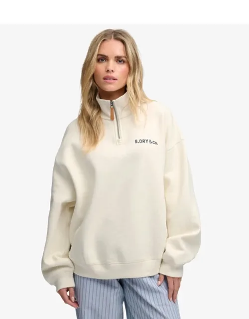 Heritage Nautical Half Zip Sweatshirt