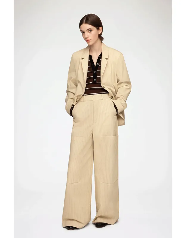 Trousers In Suiting
