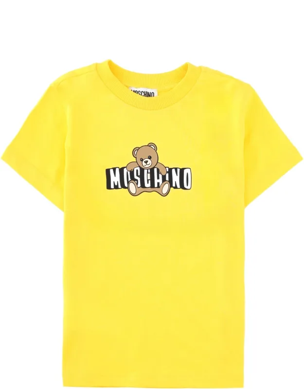 T-shirt With Logo Print