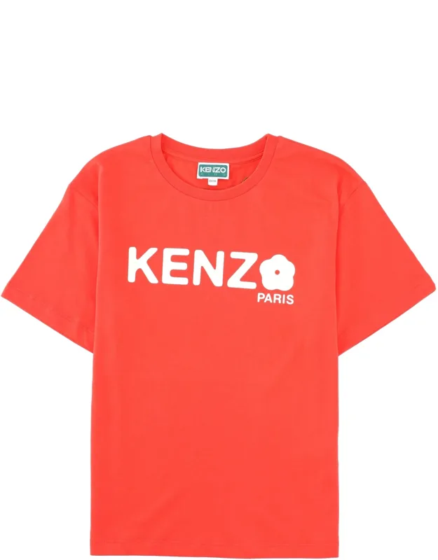 T-shirt With Logo Print