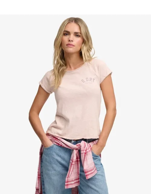 Athletic Essentials Slub Graphic T-shirt