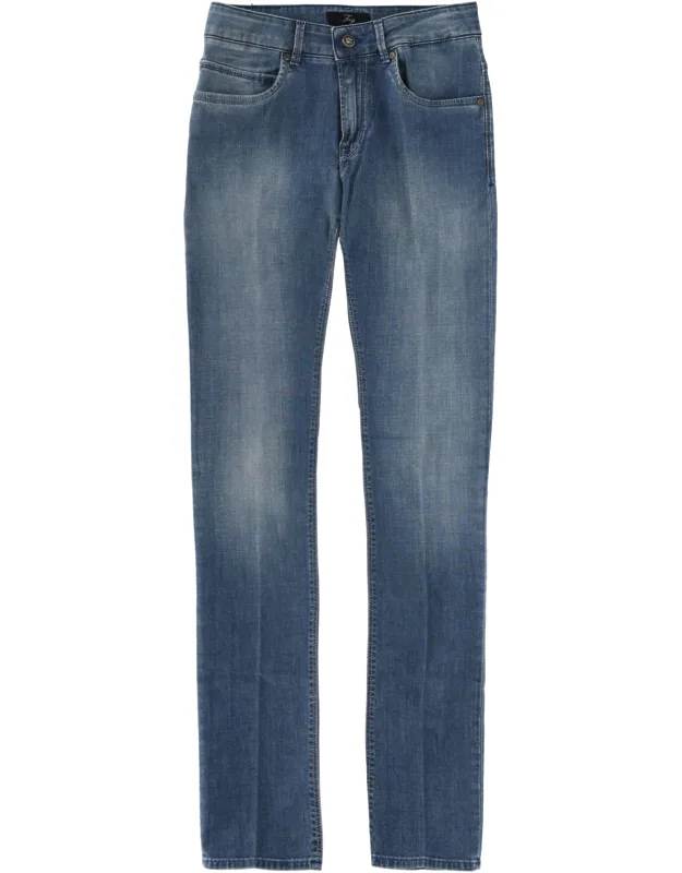 Fay Jeans In Denim Made In Italy