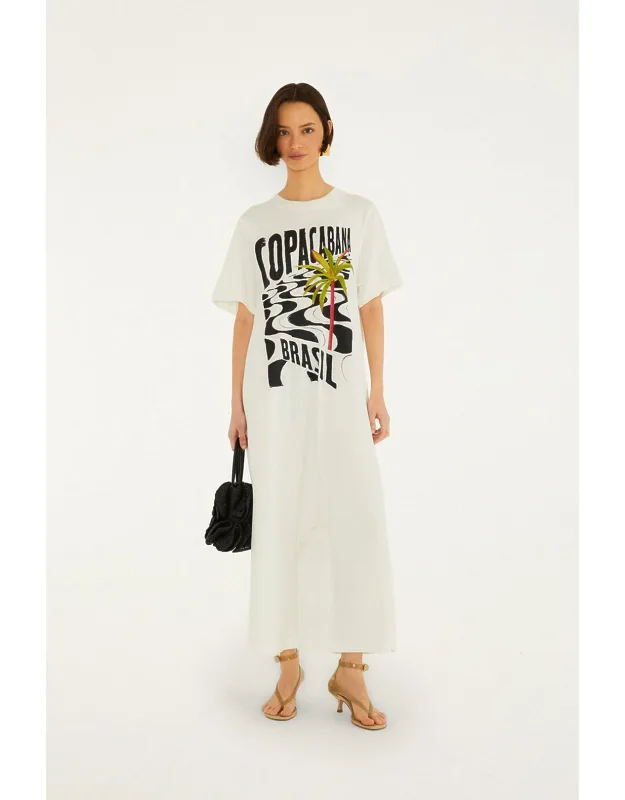 Copacabana Brasil Organic Cotton Maxi Jumpsuit