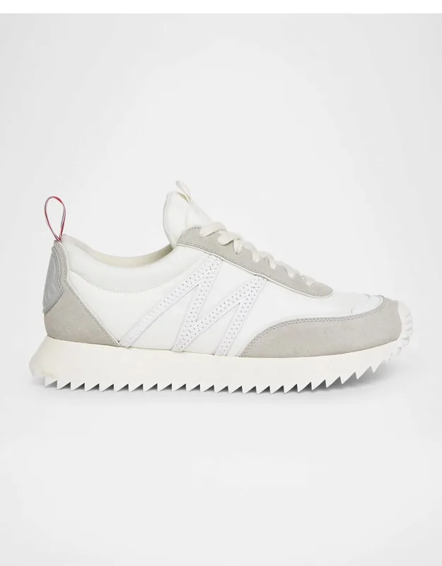 Pacey Nylon And Suede Runner Sneakers