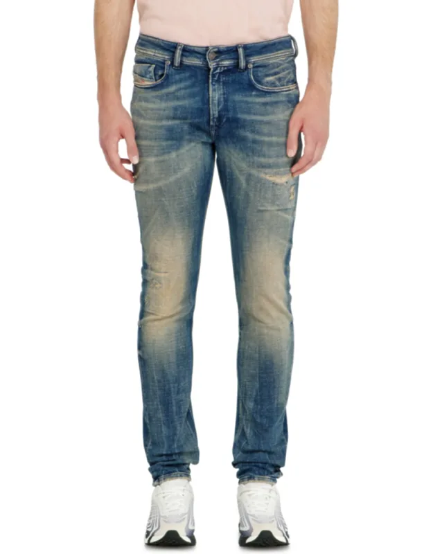 Diesel - Skinny Jeans Low Waist 09p68