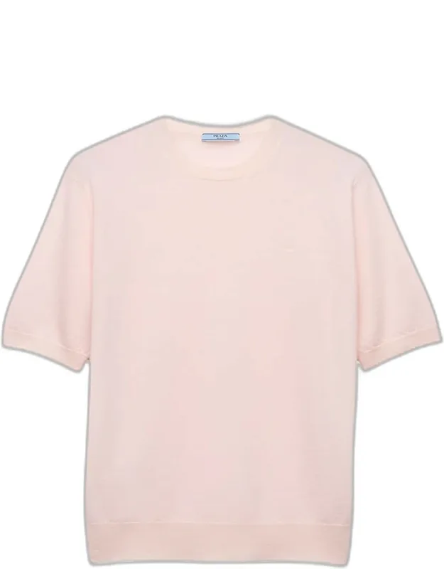 Cashmere Short-sleeve T-shirt