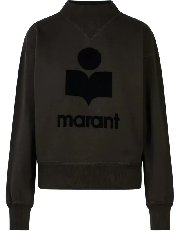 Flocked-logo Sweatshirt