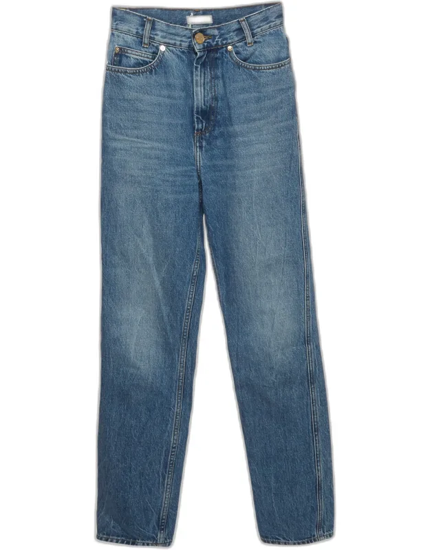 Denim Straight Fit Jeans