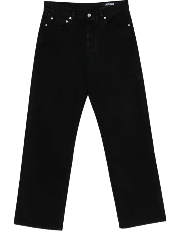 Le Jean Droit De Nîmes Jeans
