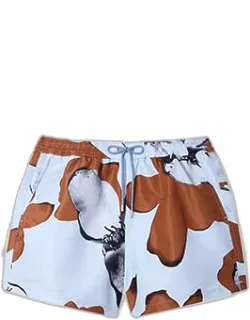 Shadow Floral Swim Shorts