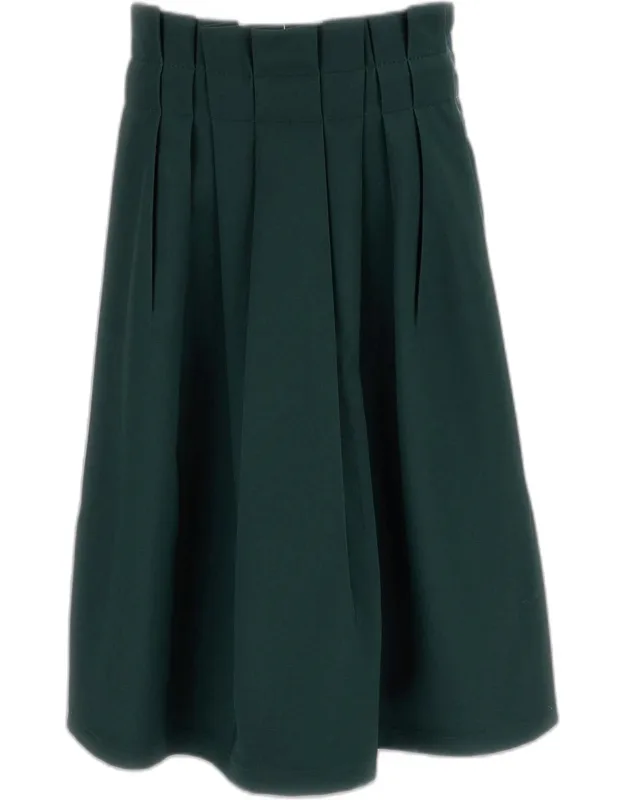 Pleated Skirt
