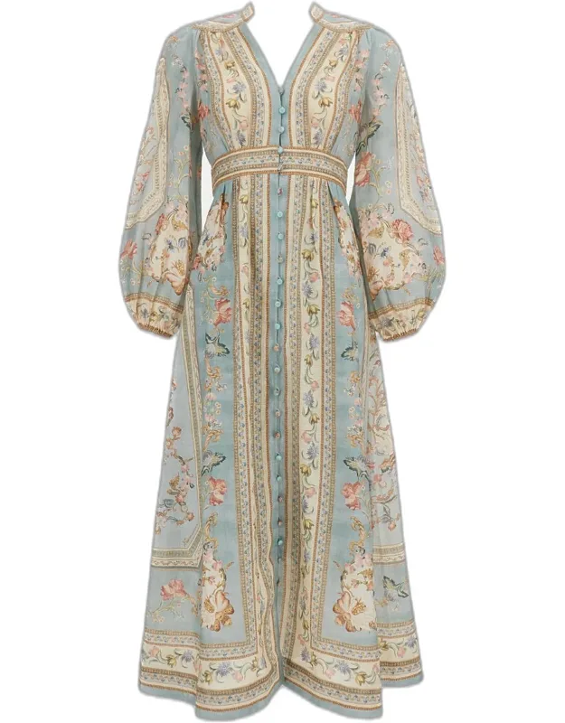 Plunge Mini Dress