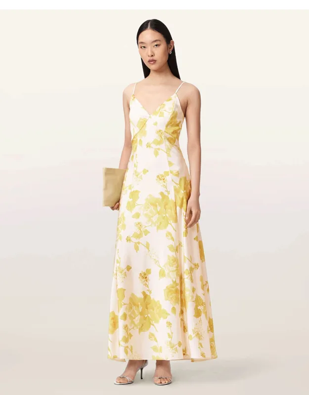 Floral Slip Dress