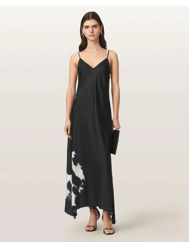 Lightweight Maxi Slip Dress