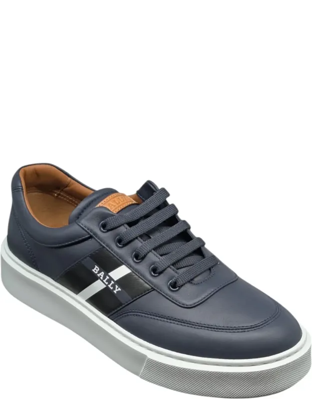 Coby Lamb Leather Sneakers