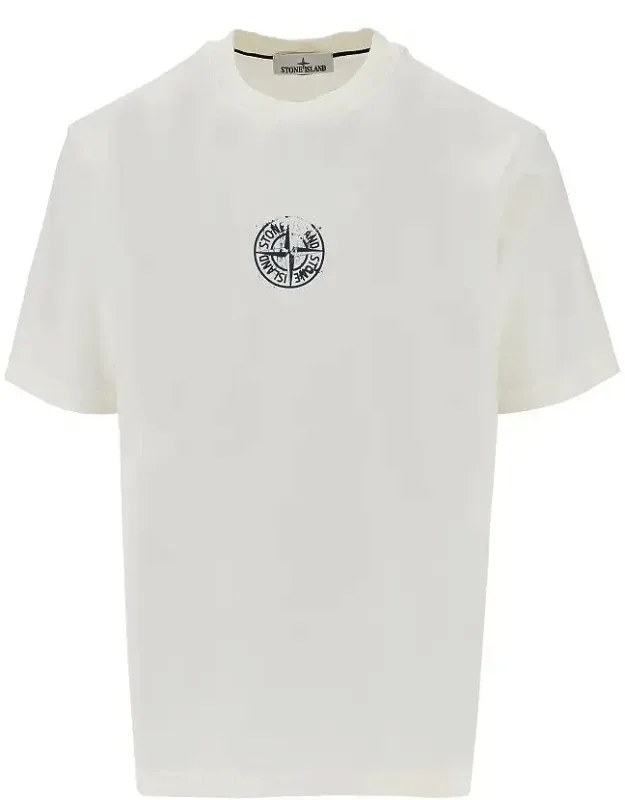 Consumed Effect Print T-shirt