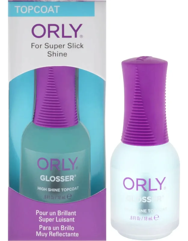 High Shine Topcoat - 0.6 Oz Nail Polish