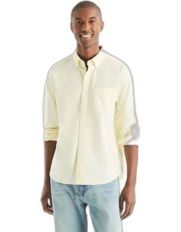 Solid Oxford Shirt