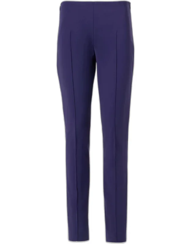 Stretch Techno Cotton Slim-fit Pants