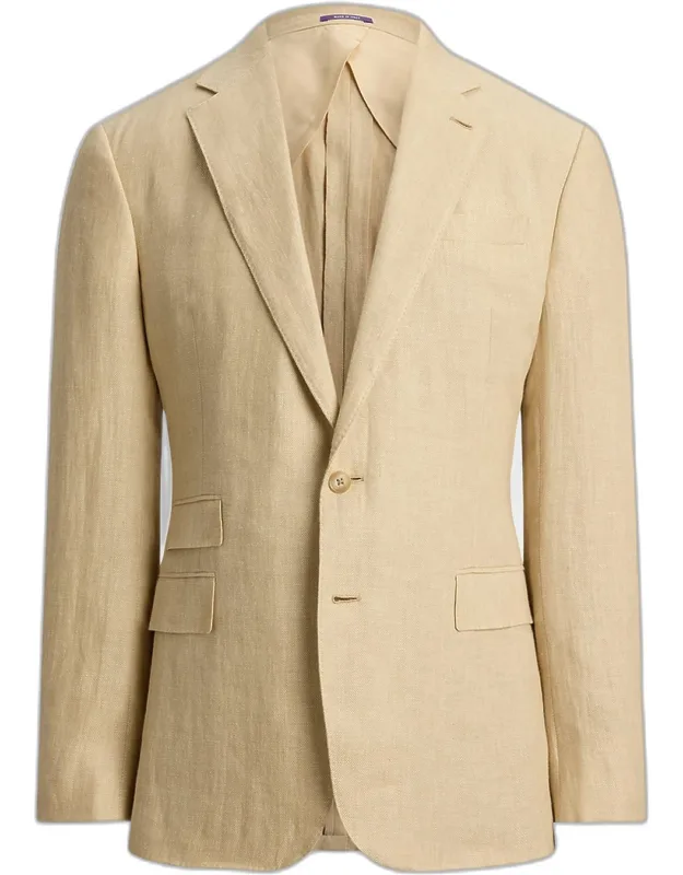 Hand-tailored Linen Suit Jacket